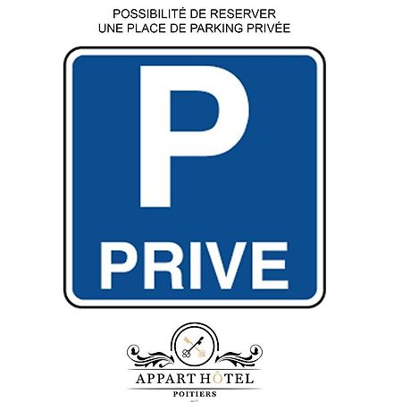 Le Neptune Apt 85M2 3Ch Appart Hotel Поатие Екстериор снимка