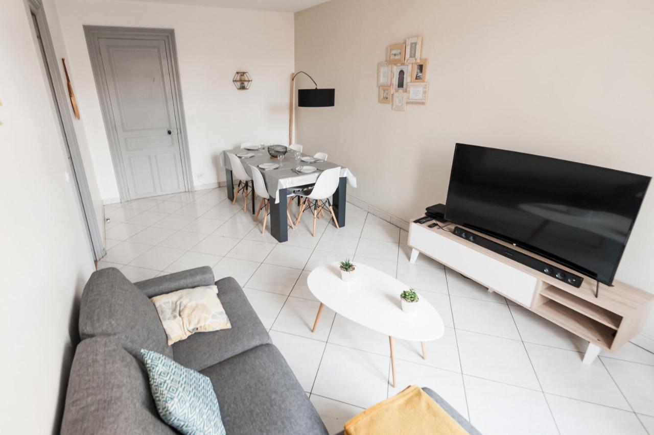 Le Neptune Apt 85M2 3Ch Appart Hotel Поатие Екстериор снимка