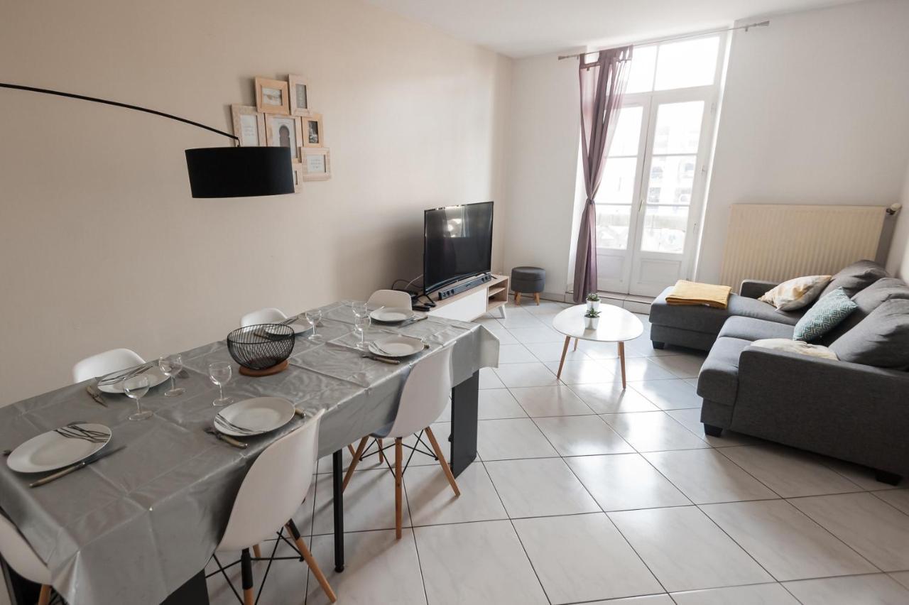 Le Neptune Apt 85M2 3Ch Appart Hotel Поатие Екстериор снимка