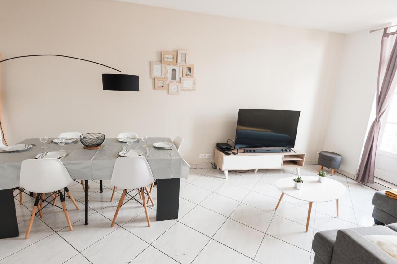 Le Neptune Apt 85M2 3Ch Appart Hotel Поатие Екстериор снимка