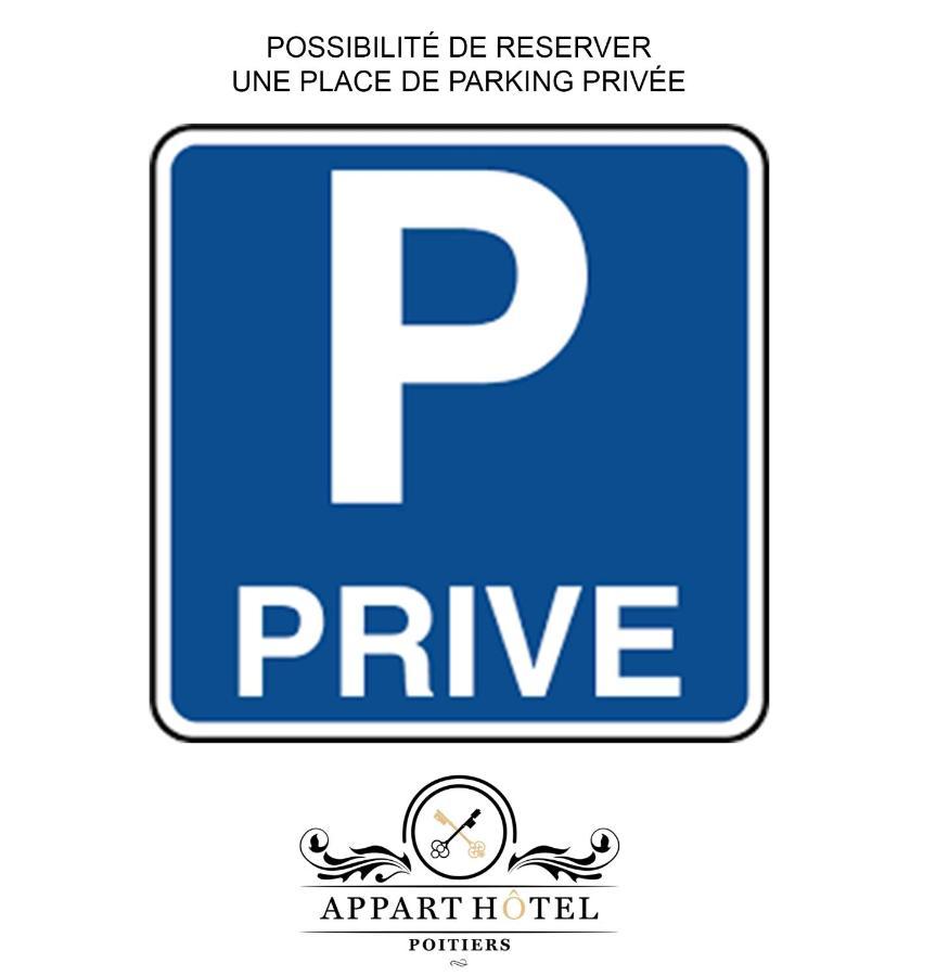 Le Neptune Apt 85M2 3Ch Appart Hotel Поатие Екстериор снимка